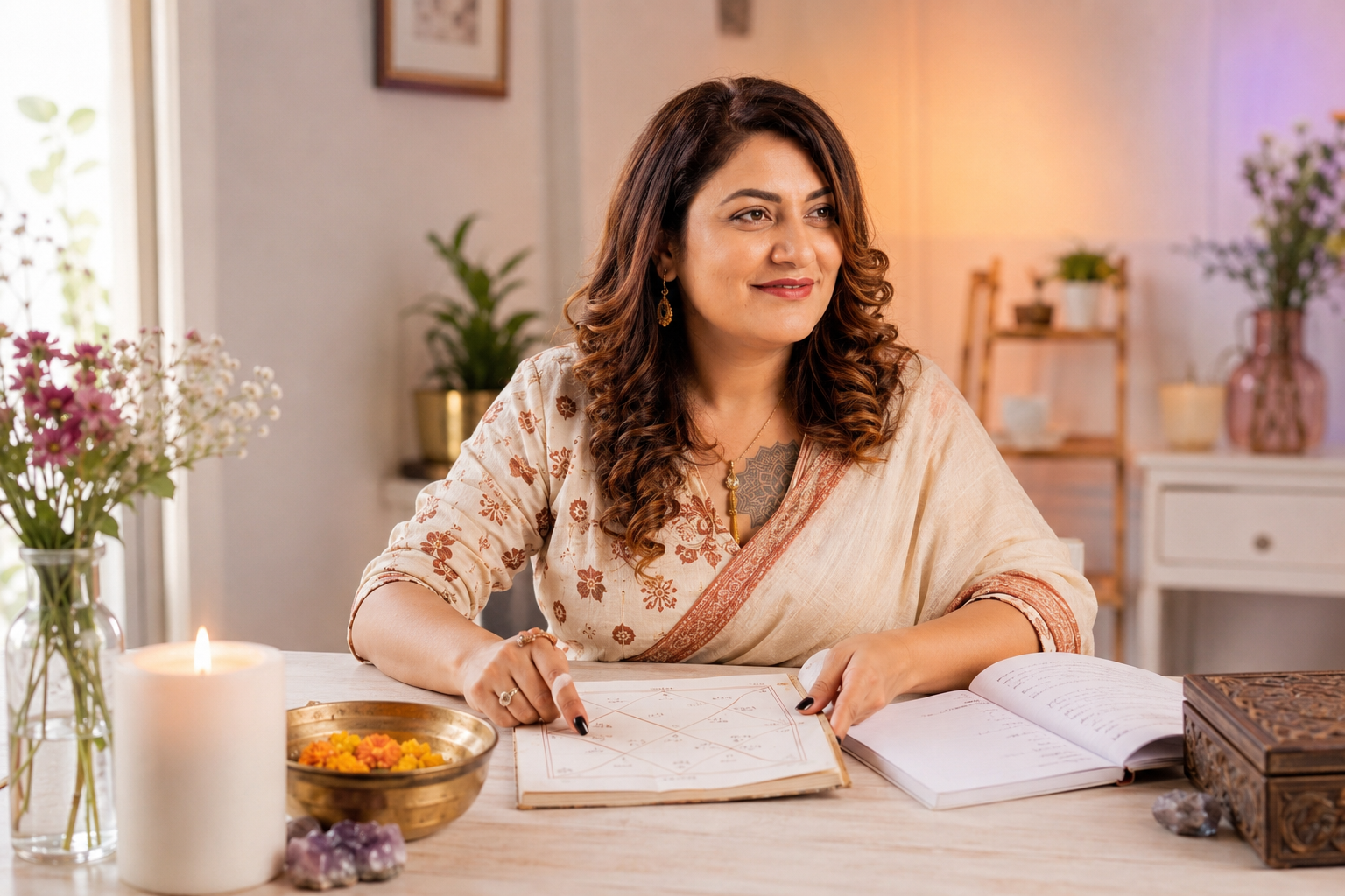 Bhumika Bhinde, Vedic relationship astrologer